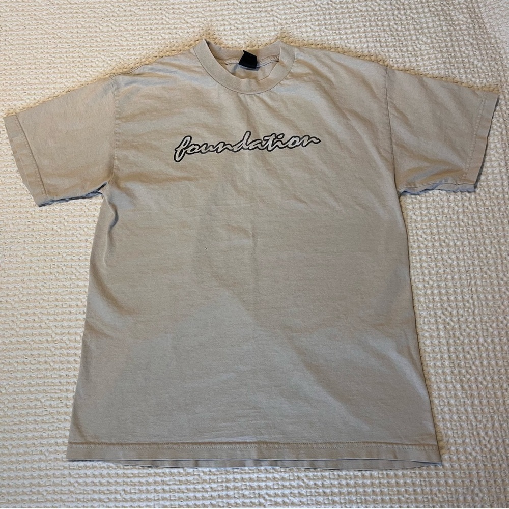 Vtg 1990s Skate Foundation Skateboards Tum Yeto T-shirt